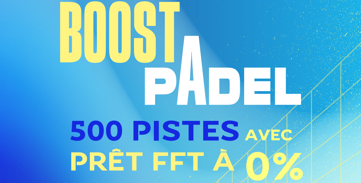 Boost padel : le cahier des charges est disponible !