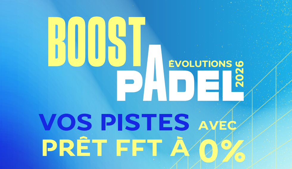 Boost Padel évolue !