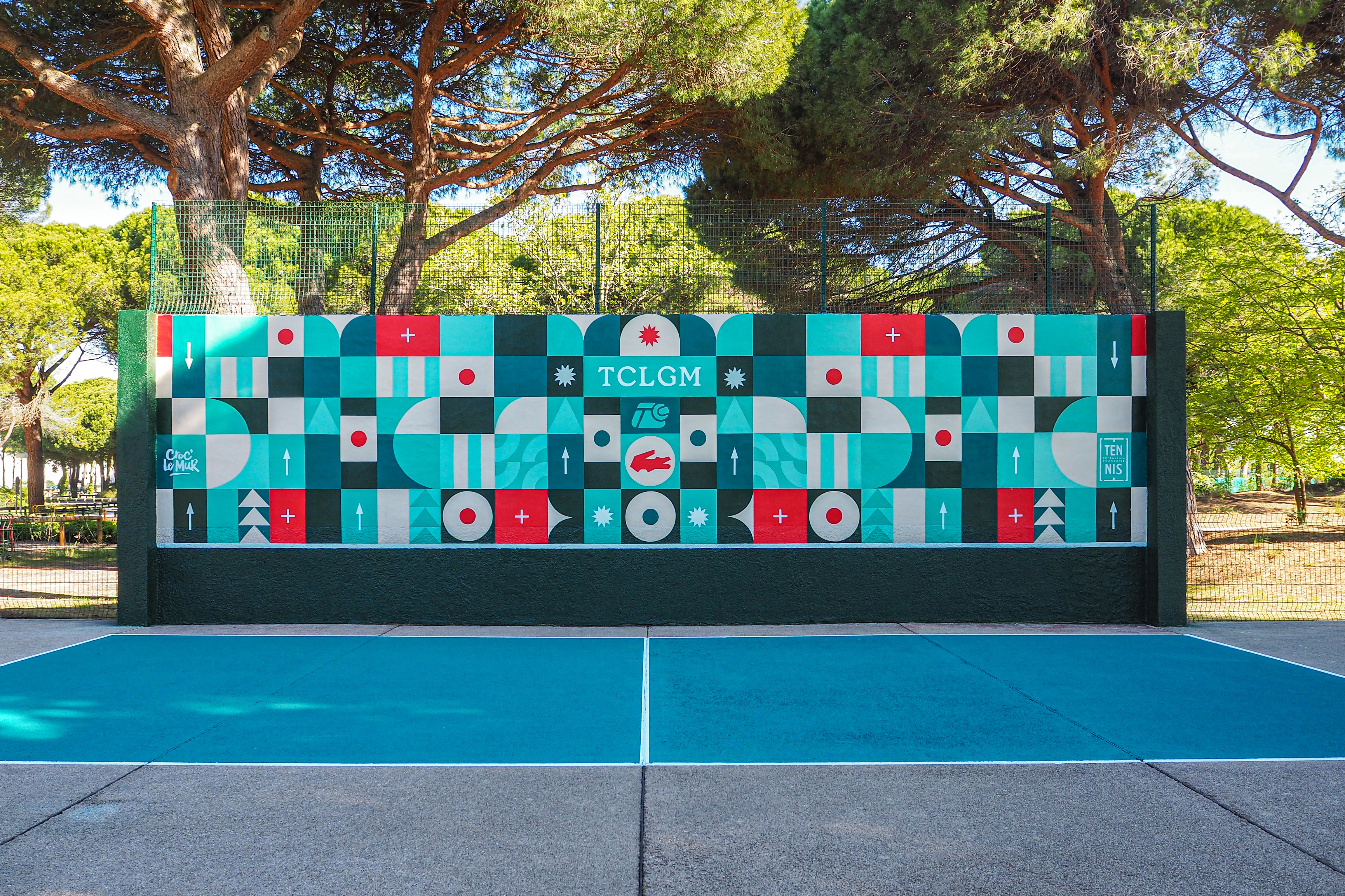 Lacoste et la FFT renouvèlent l’opération « Croc’ le Mur » !